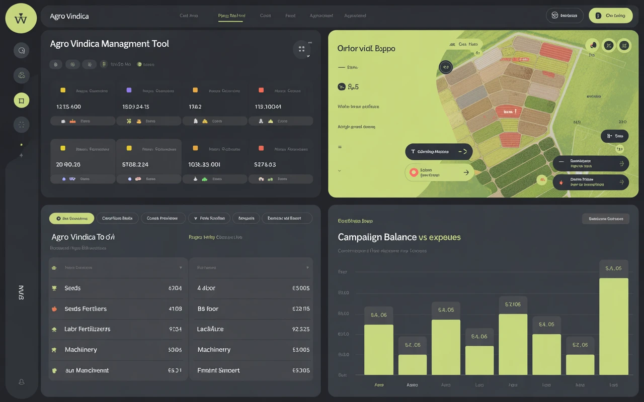Agro Vindica — Dashboard de gestión de explotaciones agrícolas