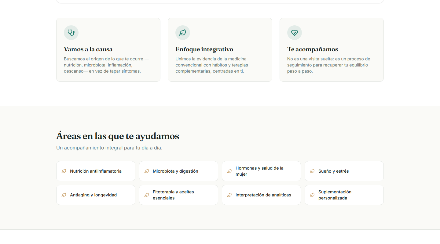 Reintegra — plataforma de medicina restaurativa e integrativa